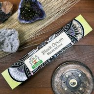 Namaste Mandala Masala Räucherstäbchen – Schwarzes Opium