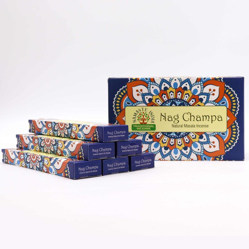 Namaste Mandala Masala Räucherstäbchen – Nag Champa