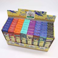 Namaste Mandala Masala Räucherstäbchen-Display-Packung (6 x 8 Düfte)