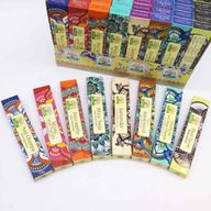 Namaste Mandala Masala Räucherstäbchen-Display-Packung (6 x 8 Düfte)