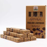 Natürlicher botanischer Masala-Räucherstäbchen – Englischer Lavendel