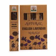 Natürlicher botanischer Masala-Räucherstäbchen – Englischer Lavendel