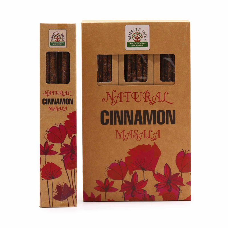 Natürlicher botanischer Masala-Räucherstäbchen – Zimt
