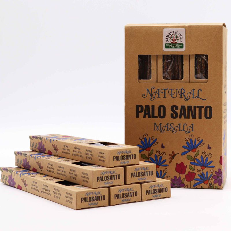 Natürlicher botanischer Masala-Räucherstäbchen – Palo Santo