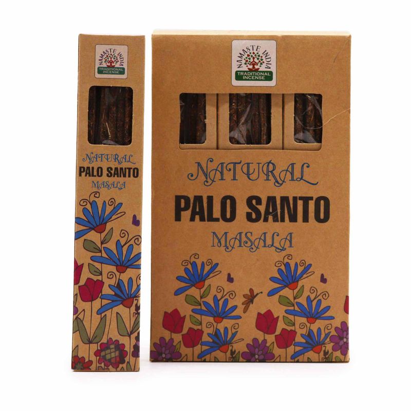 Natürlicher botanischer Masala-Räucherstäbchen – Palo Santo