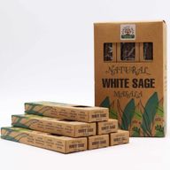 Natürlicher botanischer Masala-Räucherstäbchen – Weißer Salbei