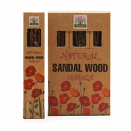 Natürlicher botanischer Masala-Räucherstäbchen – Sandelholz
