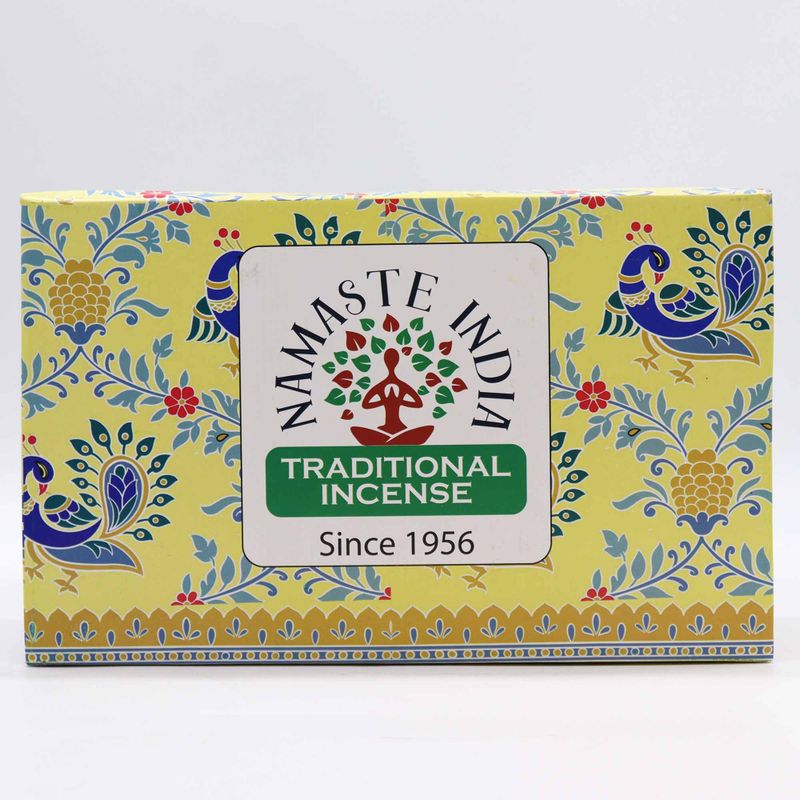 Natürlicher botanischer Masala-Räucherstäbchen-Starter (6 x 8 Düfte)