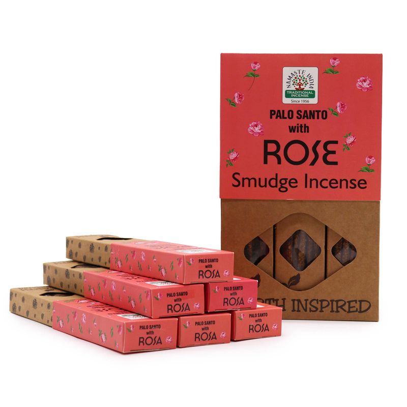 Von der Erde inspirierter Räucherstäbchen - Rose