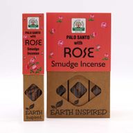 Von der Erde inspirierter Räucherstäbchen - Rose