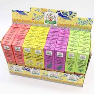 Von der Erde inspiriertes Räucherstäbchen-Displaypaket (4x12 Düfte)