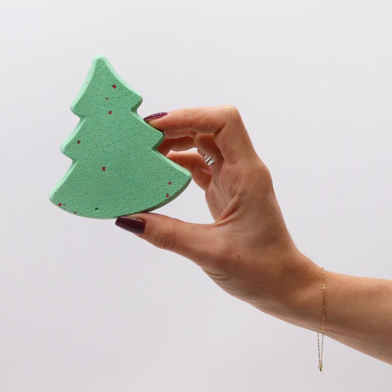 Stille-Nacht-Weihnachtsbadebomben-Geschenkpaket