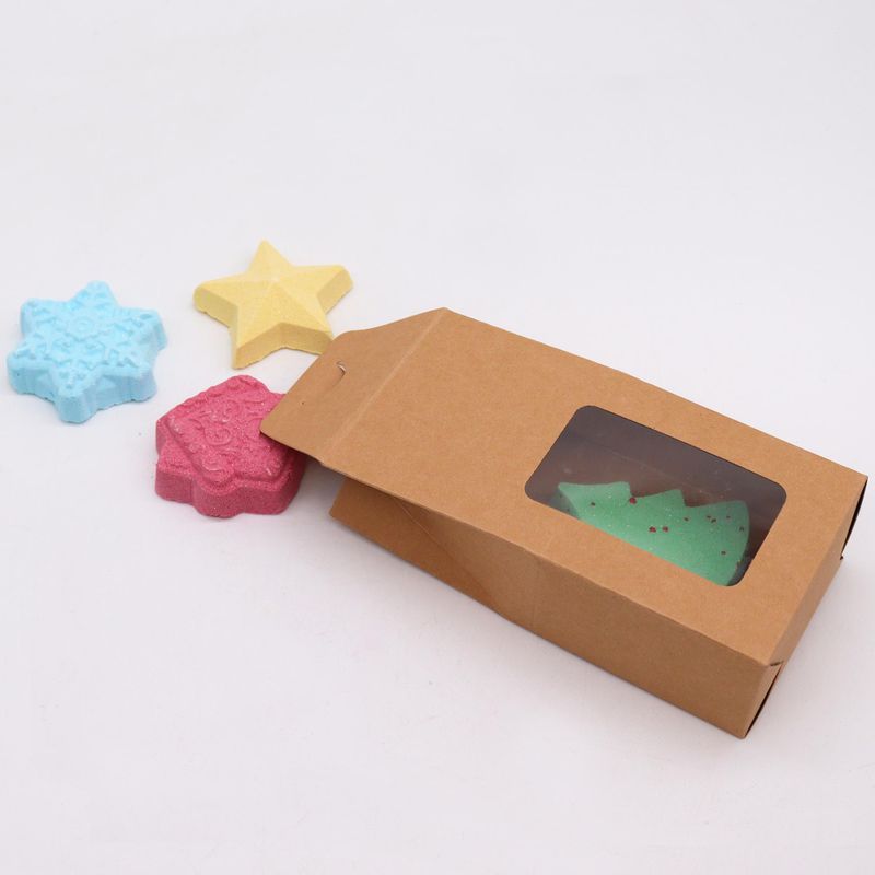 Weihnachtswunschliste Weihnachts-Badebomben-Geschenkpaket