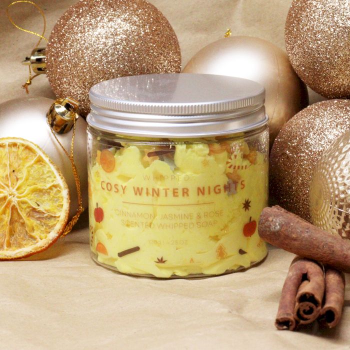 Cosy Winter Nights Schlagsahneseife 120g