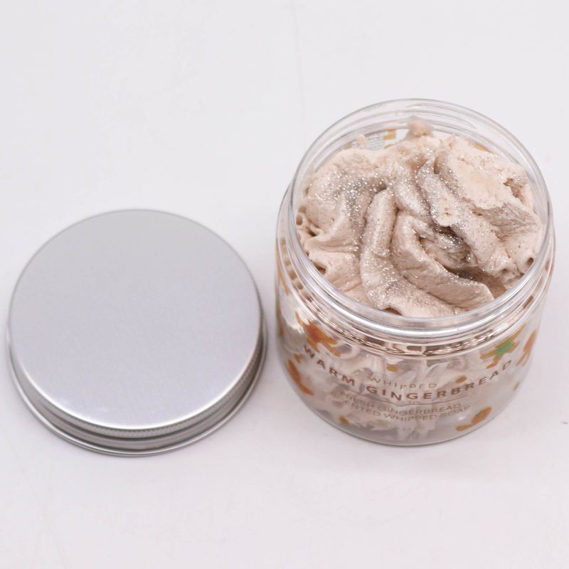 Warme Lebkuchen-Schlagsahne-Seife 120 g