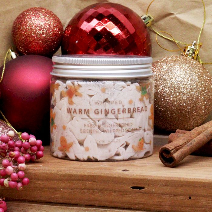Warme Lebkuchen-Schlagsahne-Seife 120 g