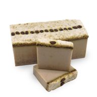 Geschnittener Seifenlaib (13 Stück) – Espresso