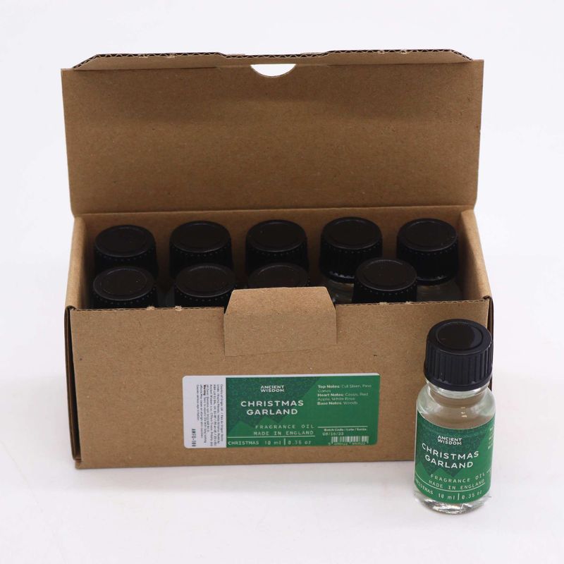 Weihnachtsgirlanden-Duftöl 10 ml
