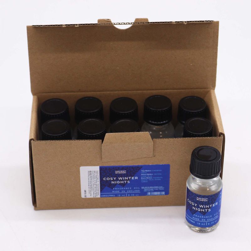 Duftöl „Cosy Winter Nights“, 10 ml