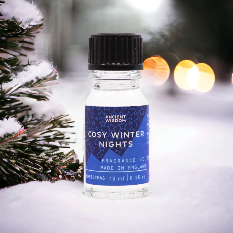 Duftöl „Cosy Winter Nights“, 10 ml