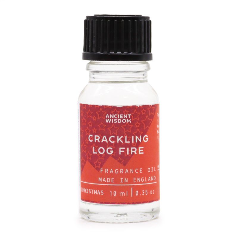 Knisterndes Kaminfeuer-Duftöl 10 ml