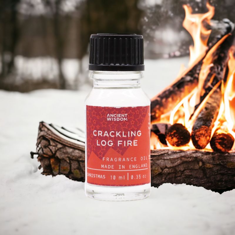 Knisterndes Kaminfeuer-Duftöl 10 ml