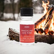 Knisterndes Kaminfeuer-Duftöl 10 ml