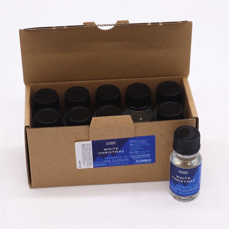 Weißes Weihnachtsduftöl 10 ml