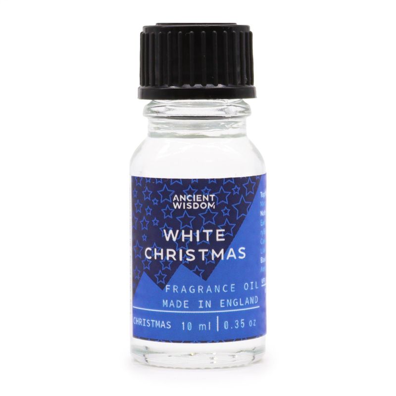 Weißes Weihnachtsduftöl 10 ml
