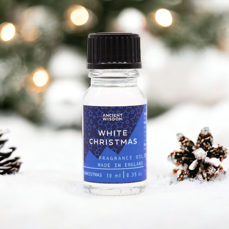 Weißes Weihnachtsduftöl 10 ml