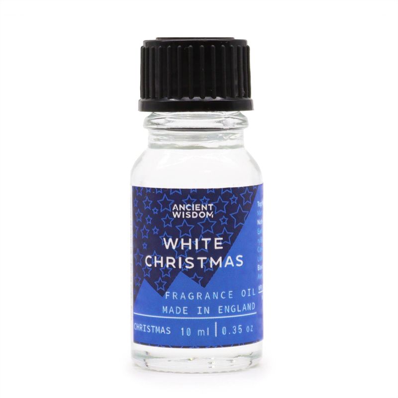 Weißes Weihnachtsduftöl 10 ml