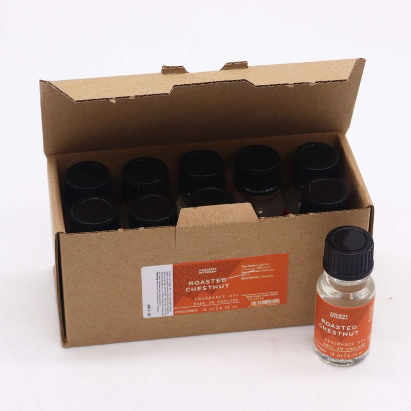 Duftöl mit gerösteter Kastanie, 10 ml