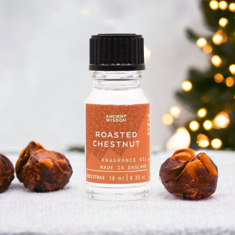 Duftöl mit gerösteter Kastanie, 10 ml