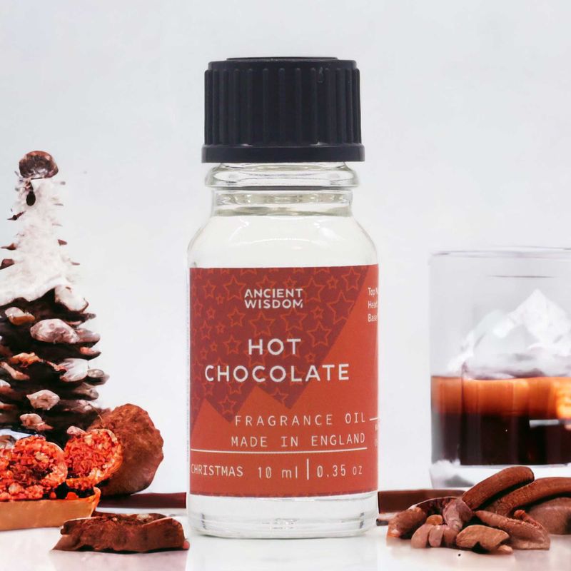 Heiße Schokoladen-Duftöl 10 ml