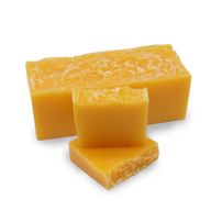Geschnittener Seifenlaib (13 Stück) – Mandarine und Honig