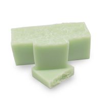 Grüner Tee und Olivenseife