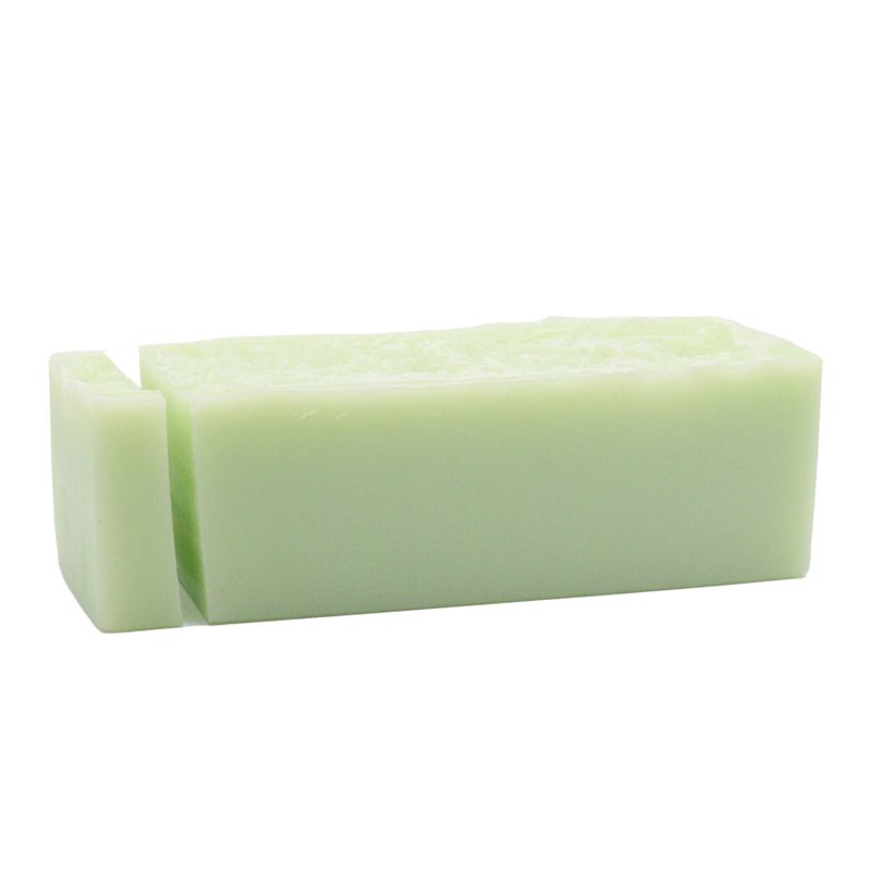 Grüner Tee und Olivenseife