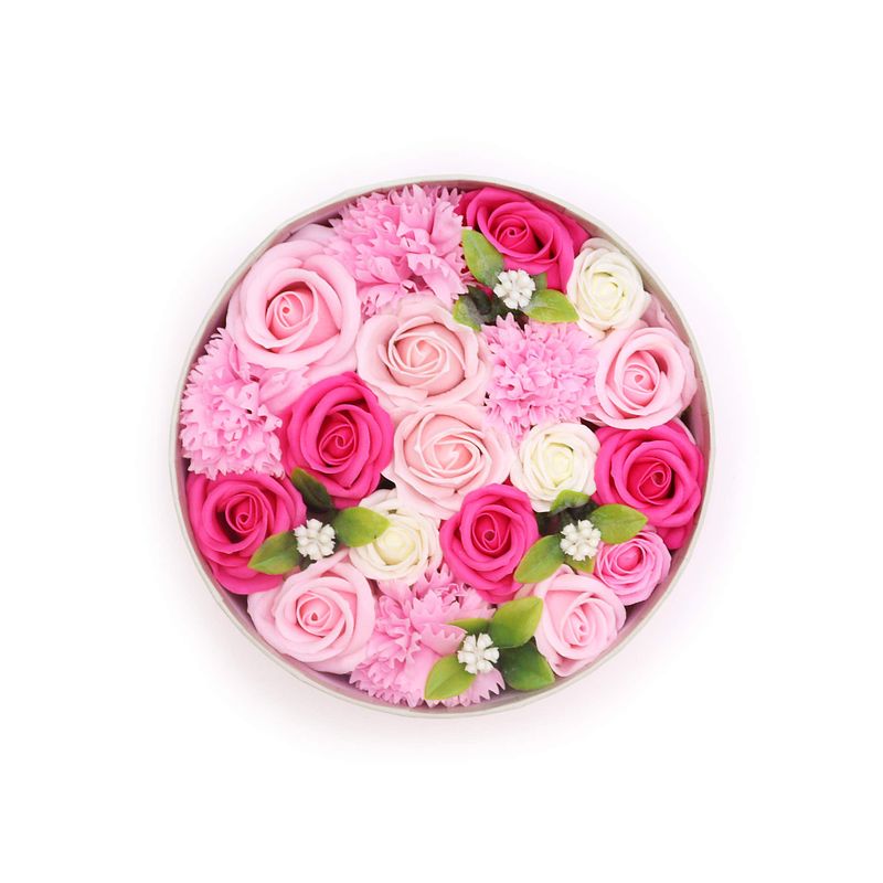 Runde Box – Baby Blessings – Rosa