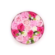 Runde Box – Baby Blessings – Rosa