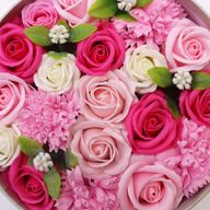 Runde Box – Baby Blessings – Rosa