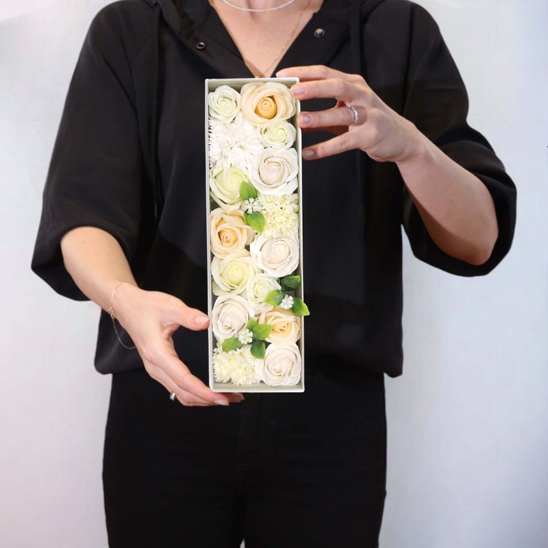 Lange Box – Hochzeitssegen – Weiß und Elfenbein