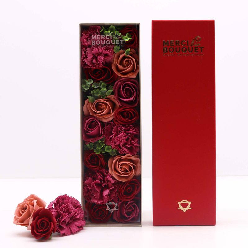 Lange Box - Vintage-Rosen