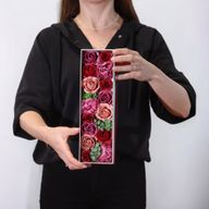 Lange Box - Vintage-Rosen