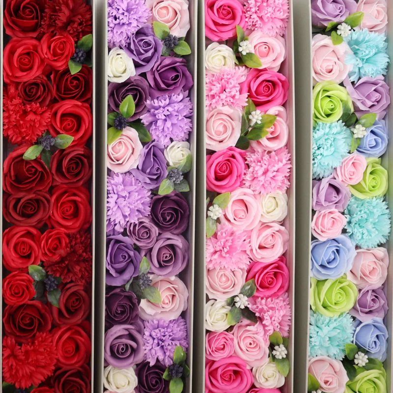 Extra lang – Lavendelrose und Nelke