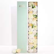 Extra lange Box – Hochzeitssegen – Weiß und Elfenbein