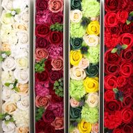 Extra lang – klassische rote Rosen