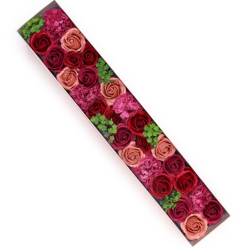 Extra lange Box – Vintage-Rosen