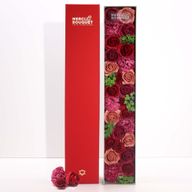 Extra lange Box – Vintage-Rosen