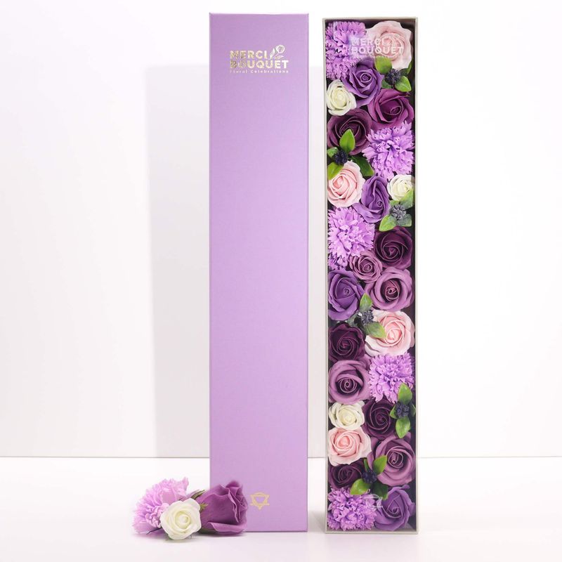 Extra lang – Lavendelrose und Nelke