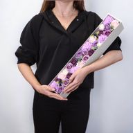 Extra lang – Lavendelrose und Nelke